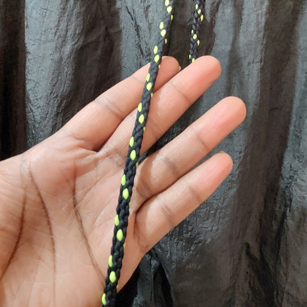 Givenchy Vintage Black and White Windbreakers With Neon Detail Size XL - Picture 10 of 11